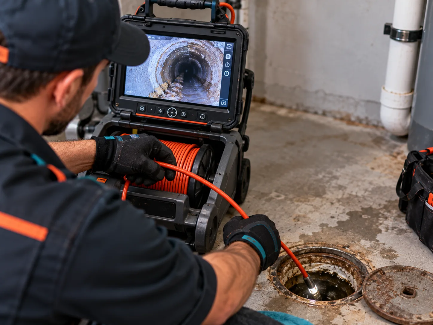 Clogged Drain Service company in Trenton, OH