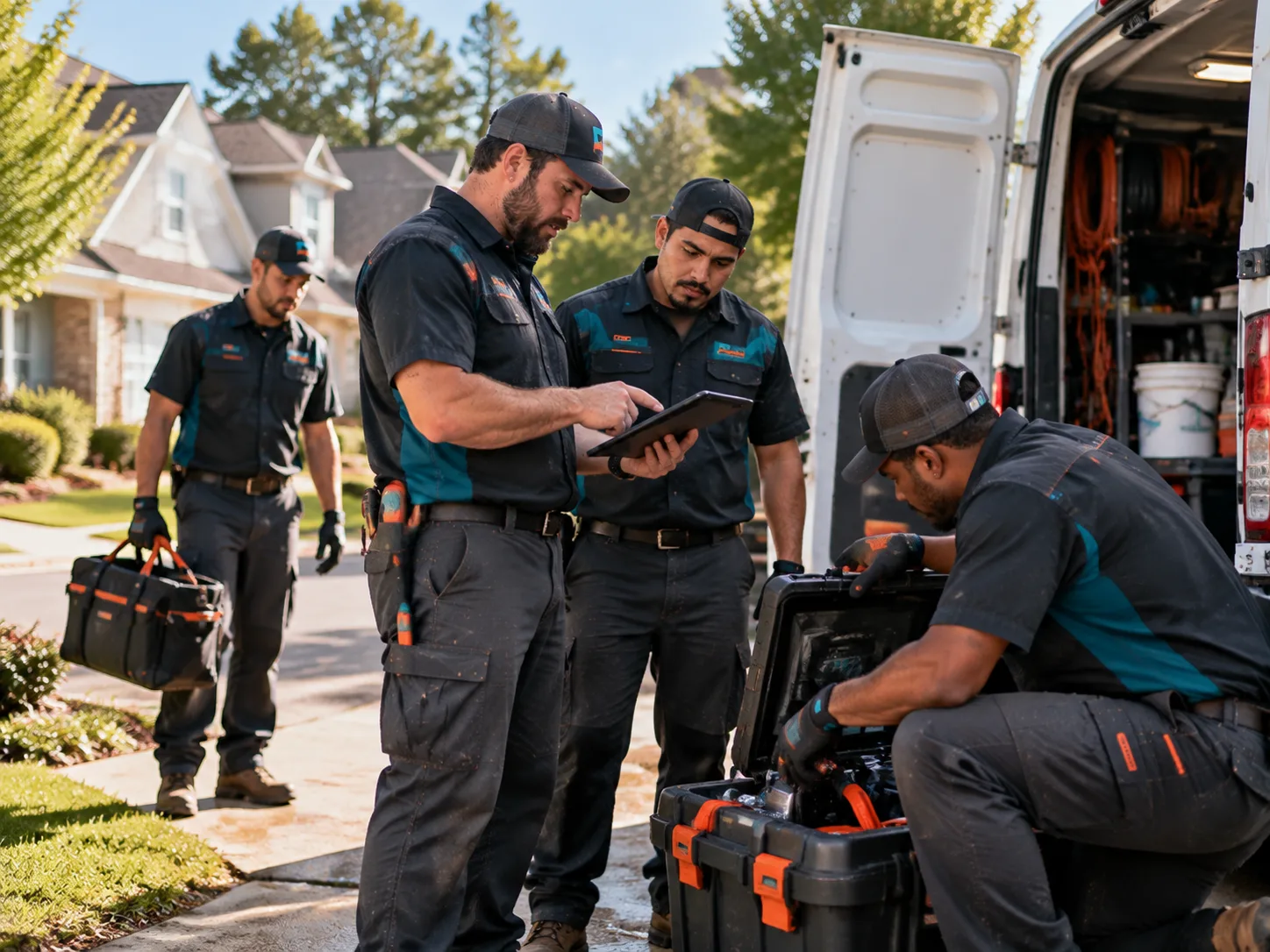 Clogged Drain Service in Trenton, OH near me